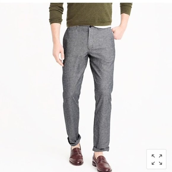 NWT J. Crew 770 Brushed Twill Pants - Picture 4 of 4